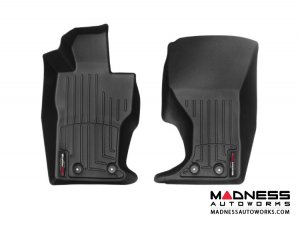 Mazda Miata (2016- on) Floor Liners (Front) by WeatherTech - Black